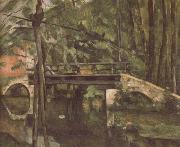 Paul Cezanne The Bridge at Maincy oil painting on canvas